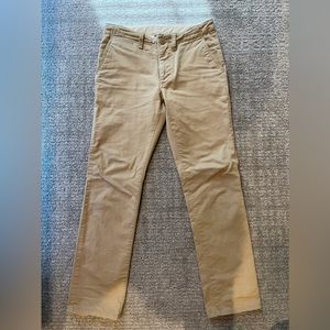 EUC Gap Kids Khaki Chinos - Size 12